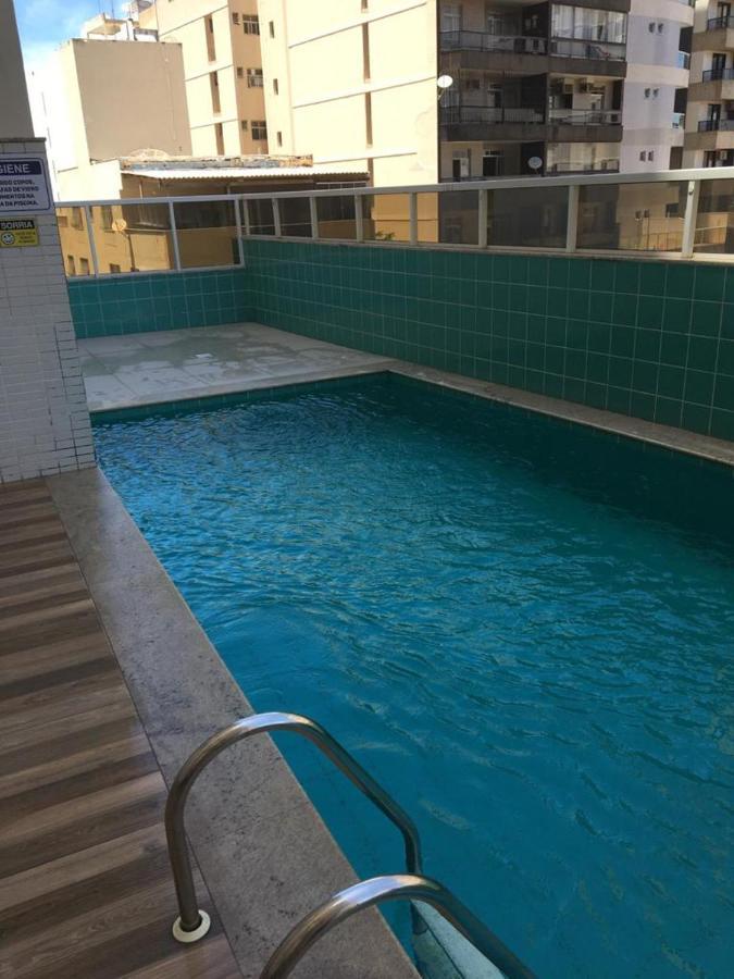 Praia Do Morro - Guarapari - Apto 2 Quartos Com Internet - Piscina - Ar Split - Edificio Gil Nogueira Apartman Kültér fotó