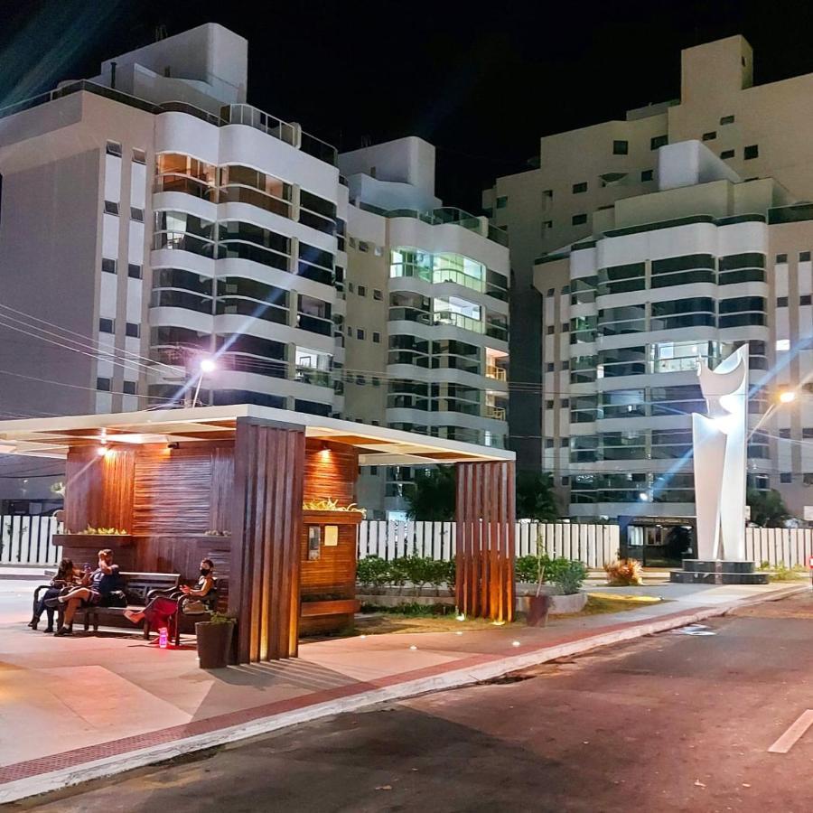 Praia Do Morro - Guarapari - Apto 2 Quartos Com Internet - Piscina - Ar Split - Edificio Gil Nogueira Apartman Kültér fotó